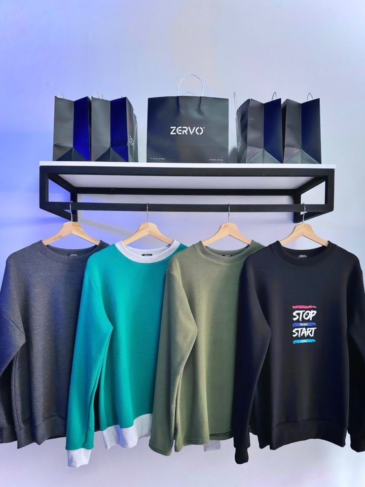 Buzos STOP / START ZERVO en percha